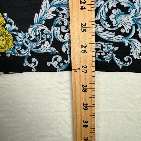 Versace Medusa Head with Chains Rare Limited Edition Large Tshirt. One of a Kind - Picture 14 of 16